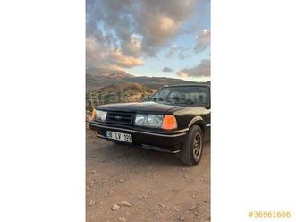 sahibinden ford taunus 2.0 gts 1992 model kayseri 400.000 km siyah - 36961686 | arabam.com