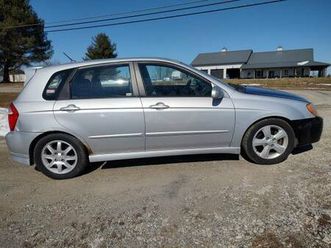 2006 kia spectra5 166k