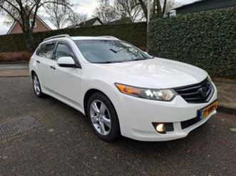 honda accord 2.0 tourer 2009 parelmoer wit — honda — marktplaats