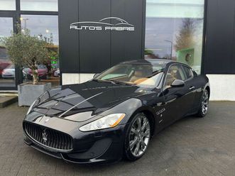 maserati granturismo 4.2i v8 automatic 116000 km