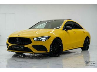 mercedes cla 35 amg pano, led, ambient, acc, 360°, garantie, full!