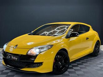 megane 3 rs 2.0l 250cv cup / recaro / rs monitor / full entretien renault