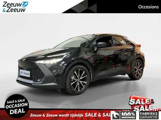 toyota c-hr 1.8 hybrid 140 dynamic dealer onderhouden | achteruitrijcamera | nette auto | resterende fabrieksgarantie