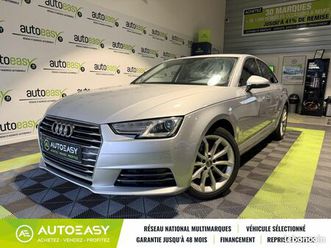 audi a4 2.0 tdi 190 ch ultra design luxe s tronic 7