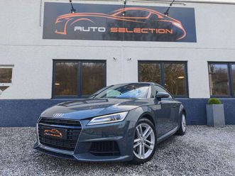 audi tt 1.8 tfsi s-tronic - s-line - garantie 1 an
