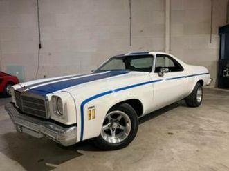 1974 chevrolet el camino ss | 5.7l v8 | apk & belastingvrij — chevrolet — marktplaats