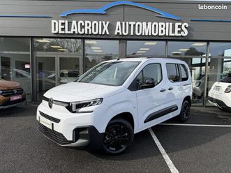 citroën berlingo (3) 1.5 bluehdi 130ch eat8 taille m