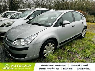 citroën c4 1.6 vti 110ch excusive vente a marchand uniquement 1ère main / entretien citroen