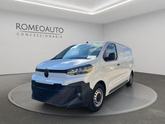citroen jumpy furgone 1.5 bluehdi 120 s&s pl-tn furgone m club nuova a gubbio