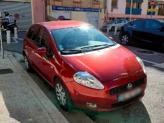 voiture fiat grande punto