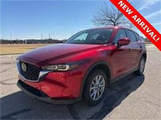 used 2023 mazda cx-5 2.5 s preferred package