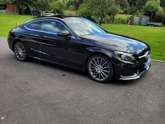 mercedes c 220 coupé sportline amg