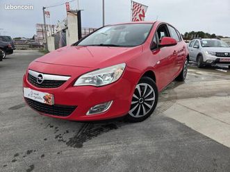 à vendre : opel astra 1.4i 101ch – fiable et économique