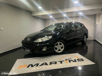 peugeot 407 sw 1.6 hdi navteq