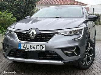 renault arkana 1.6 e-tech intens