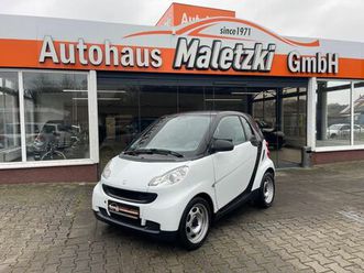 smart fortwo coupe mhd*klima*pano*mwst-ausweisbar*