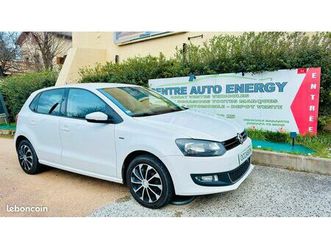 payez en 3, 4 ou 10 fois * volkswagen polo v 1.6 tdi 90ch 5p * garantie 12 mois 5 490