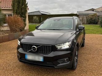 volvo xc40 recharge 129 + 82 ch r-design dct 7