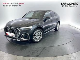 audi q5 sportback 35 tdi 163 s tronic 7 s line