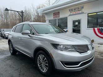 used 2016 lincoln mkx select