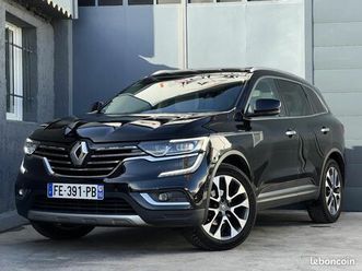 renault koleos dci 130 4x2 energy intens / toit ouvrant cuir sieges elect chauff ...