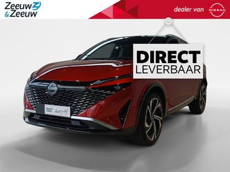 nissan qashqai 1.5 e-power tekna plus | de nieuwe generatie e-power| direct leverbaar | €3500,- korting | panorama dak | cold pack | 360 graden camera |