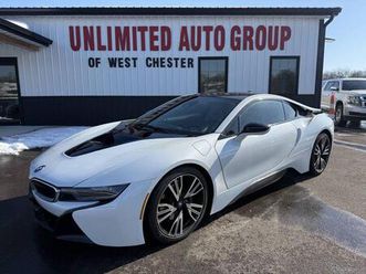 used 2015 bmw i8 base awd 2dr coupe