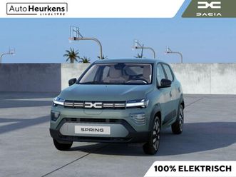 dacia spring expression electric 70 l voorraadvoordeel! l gratis 7 jaar fabrieksgarantie!
