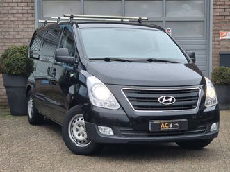 hyundai h 300 2.5 crdi dynamic airco/cruise-control/2 schuifdeuren.