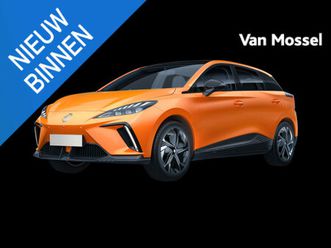 mg mg4 trophy extended range 77 kwh wltp 535 km | uit voorraad leverbaar | now or never deal