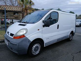 renault trafic ii 2 l1h1 1000 1.9l dci 100ch