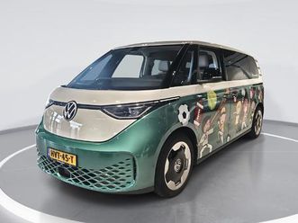 volkswagen id. buzz pro bulli 86 kwh 286pk l2 7-persoons · panoramadak · navigatie