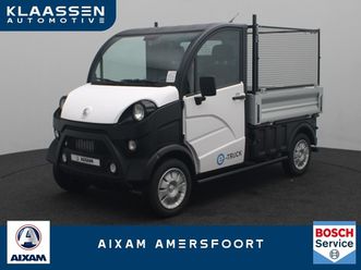 aixam e-truck 400 laadbak | uit voorraad leverbaar | rijden v.a. 16 jaar