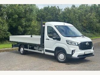 dropside 14ft ingimex body 2.0td 150ps