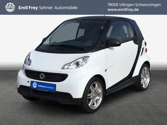 smart fortwo coupe pure micro hybrid drive