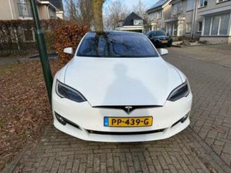 tesla model s 2017 wit 1e eigenaar! nu in prijs verlaagd — tesla — marktplaats