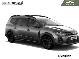dacia jogger hybrid 155 limited edition 7-zits l voorraadvoordeel! l gratis 7 jaar fabrieksgarantie!
