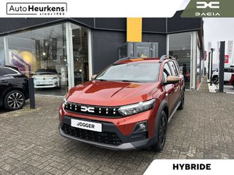 dacia jogger hybrid 155 limited edition 7-zits l voorraadvoordeel! l gratis 7 jaar fabrieksgarantie!