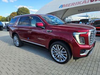 gmc yukon denali 6.2 ecotec3 v8 xl (automata) rövid verzió. nagy fék rendszerrel szerelve. készletről!