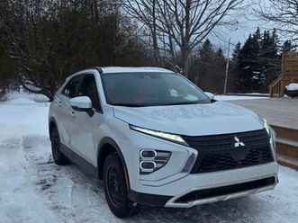 mitsubishi eclipse cross sel 2025 immaculate