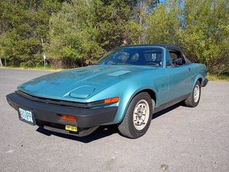 1980 triumph tr8 v8 convertible