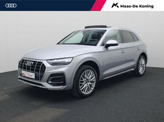 audi q5 50 tfsie 299pk advanced edition · panoramadak · leder · trekhaak · stoelverwarming · apple/android car play ·