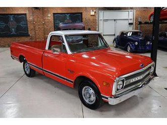 used 1969 chevrolet c10/k10 base