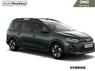 dacia jogger hybrid 155 expression 7-zits l voorraadvoordeel! l gratis 7 jaar fabrieksgarantie!
