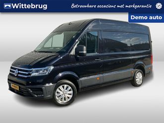 volkswagen crafter 35 2.0 tdi 177 pk 6-hand l3h3 exclusive