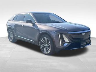 new 2026 cadillac lyriq premium luxury