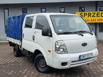 kia k2500 brygadówka 6osobowa klimatyzacja ładowność 1450kg katowice osiedle witosa • olx.pl
