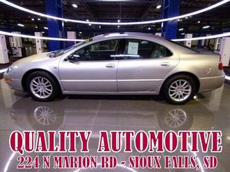 **2002 chrysler 300m 113k**we finance**bad credit ok!!**