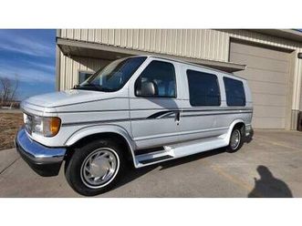 1995 ford e-150 conversion van, 5.8 v8,only 72,727 orig miles!!