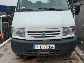 sprzedam renault mascot tuliszków • olx.pl